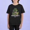 Detské tričko Minecraft