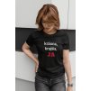 Dámske tričko Krásna krajšia ja