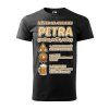 Pánske tričko Návod na obsluhu Petra