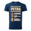 Pánske tričko Návod na obsluhu Petra
