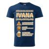 Pánske tričko Návod na obsluhu Ivana