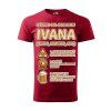 Pánske tričko Návod na obsluhu Ivana