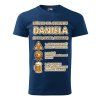 Pánske tričko Návod na obsluhu Daniela
