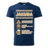 Pánske tričko Návod na obsluhu Jakuba