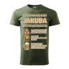 Pánske tričko Návod na obsluhu Jakuba