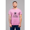 t shirt mockup of a redhead man with tattoos standing in a studio 22340