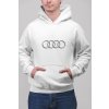 Pánska mikina s logom auta Audi