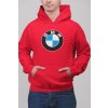 Pánska mikina s logom auta BMW