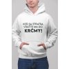 Pánska mikina Keď sa stratím