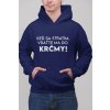 Pánska mikina Keď sa stratím
