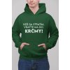 Pánska mikina Keď sa stratím