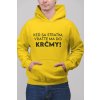Pánska mikina Keď sa stratím