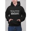 Pánska mikina Keď sa stratím