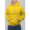 Pánska mikina s logom auta Mercedes Benz