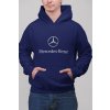 Pánska mikina s logom auta Mercedes Benz