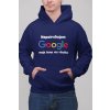 Pánska mikina Nepotrebujem GOOGLE