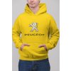 Pánska mikina s logom auta Peugeot
