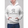 Pánska mikina s logom auta Peugeot