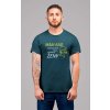 t shirt mockup of a redhead man with tattoos standing in a studio 22340 (9)