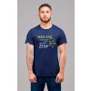 t shirt mockup of a redhead man with tattoos standing in a studio 22340 (11)