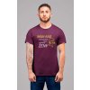 t shirt mockup of a redhead man with tattoos standing in a studio 22340 (2)