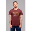 t shirt mockup of a redhead man with tattoos standing in a studio 22340 (3)
