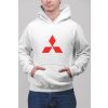 Pánska mikina s logom auta Mitsubishi