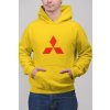 Pánska mikina s logom auta Mitsubishi