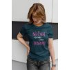 mockup of a blonde woman checking out her t shirt 4969 el1