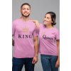 Tričká pre páry KING/QUEEN