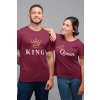 Tričká pre páry KING/QUEEN