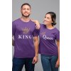 Tričká pre páry KING/QUEEN