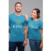 Tričká pre páry KING/QUEEN