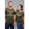 Tričká pre páry KING/QUEEN