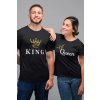 Tričká pre páry KING/QUEEN