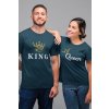 Tričká pre páry KING/QUEEN