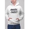 Pánska mikina Akože, čože