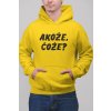 Pánska mikina Akože, čože
