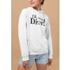 Vtipná dámska mikina Oh my dior