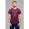 t shirt mockup of a redhead man with tattoos standing in a studio 22340 (9)