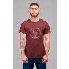 t shirt mockup of a redhead man with tattoos standing in a studio 22340 (10)