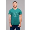 t shirt mockup of a redhead man with tattoos standing in a studio 22340 (12)