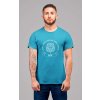 t shirt mockup of a redhead man with tattoos standing in a studio 22340 (15)