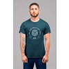 t shirt mockup of a redhead man with tattoos standing in a studio 22340 (13)