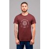 t shirt mockup of a redhead man with tattoos standing in a studio 22340 (10)
