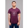 t shirt mockup of a redhead man with tattoos standing in a studio 22340 (9)