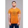t shirt mockup of a redhead man with tattoos standing in a studio 22340 (2)