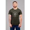t shirt mockup of a redhead man with tattoos standing in a studio 22340 (18)