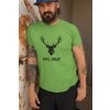 t shirt mockup featuring a bearded man leaning against a rusty wall 32841 (4)