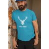t shirt mockup featuring a bearded man leaning against a rusty wall 32841 (14)